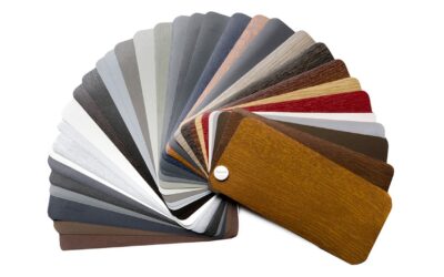 Colores  para ventanas PVC