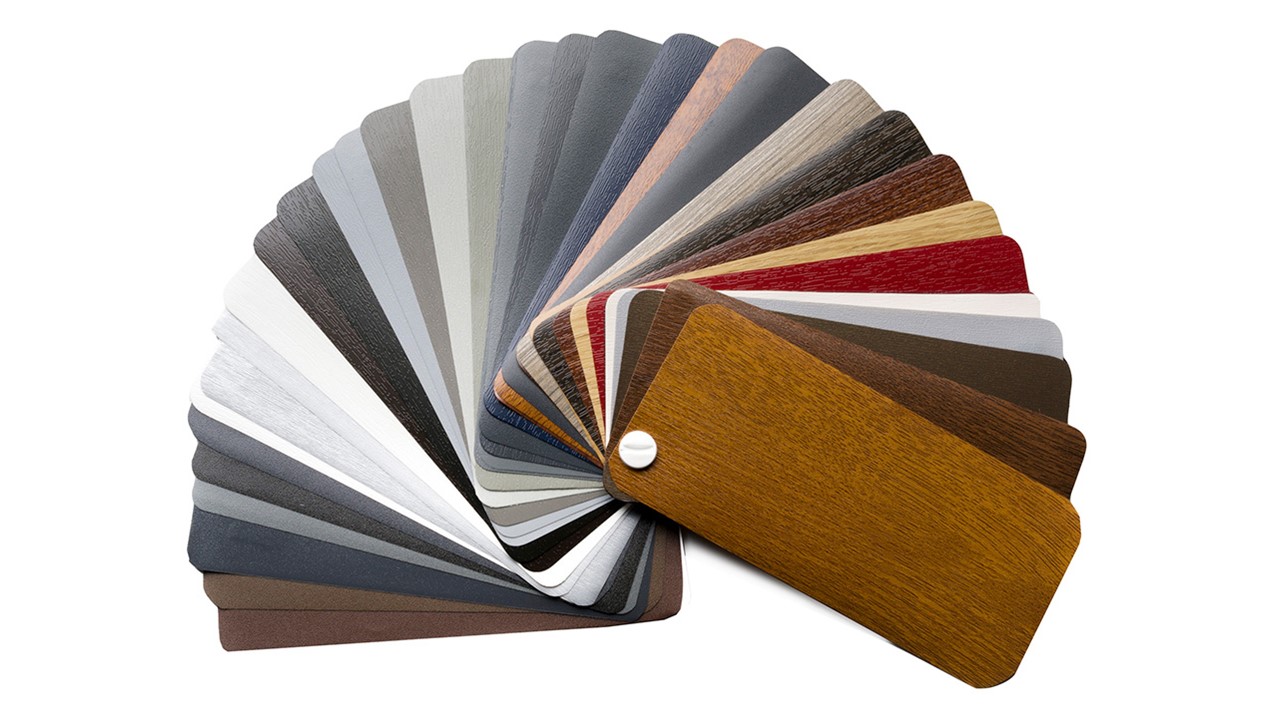 carta de colores pvc colores para ventanas de pvc